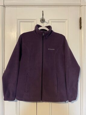 Columbia Fleece Full Zip Jacket